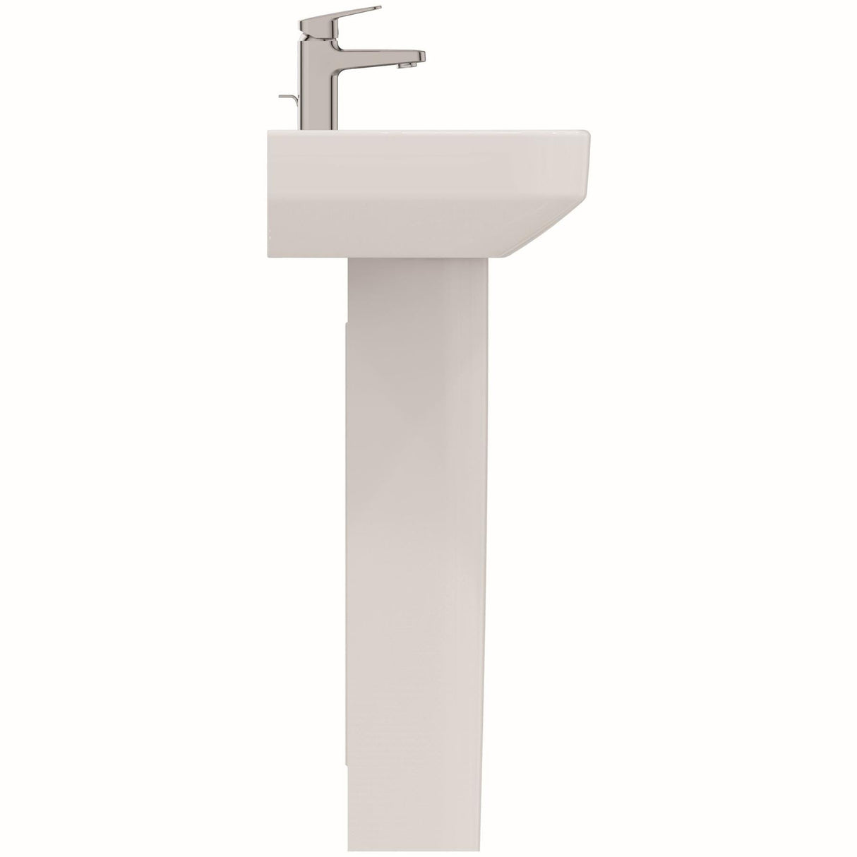 Ideal Standard Pedestal Basin Ideal Standard i.life B Basin, 1 taphole with Pedestal