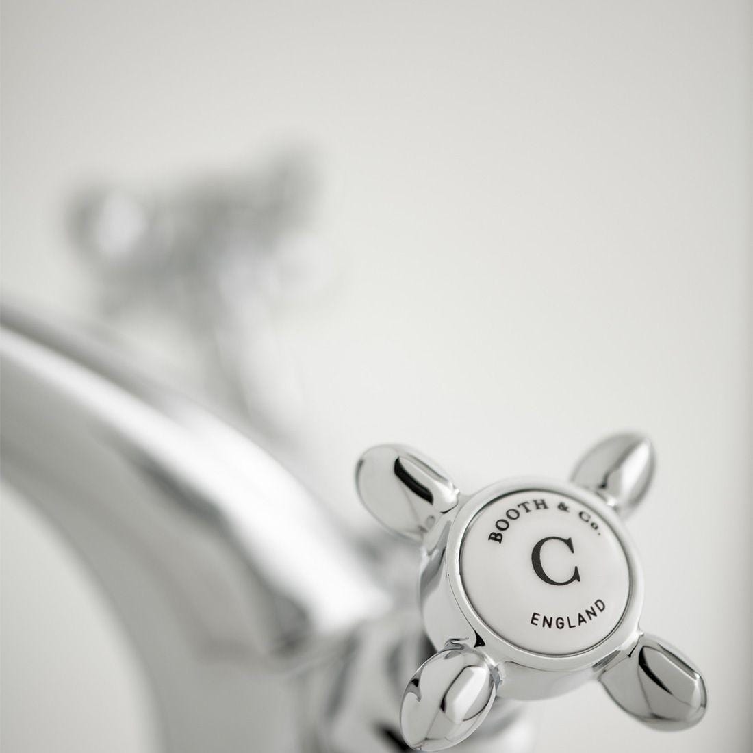 Vado Mono Basin Tap Booth & Co. Axbridge Mono Basin Mixer Tap