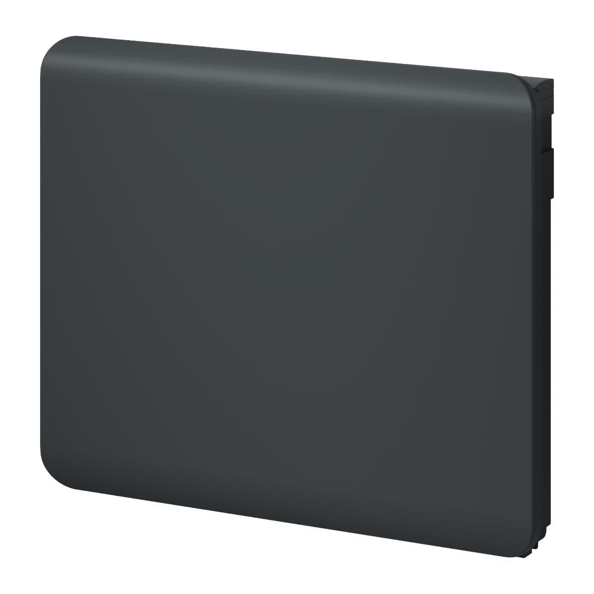 Reina Flat Panel Radiator 500 x 600mm / Anthracite Reina Odet Ceramic Core WiFi Electric Radiator