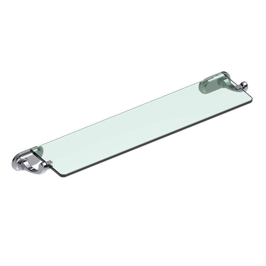 Burlington Shelf Burlington Guild Glass Shelf in Chrome