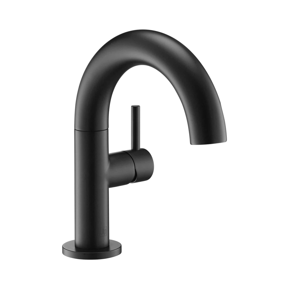 JTP Mono Basin Tap Matt Black JTP VOS Side Lever Basin Mixer Tap