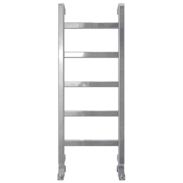 Vogue Designer Towel Radiators 1060 x 450 / Electric Only Vogue Boxa Straight Designer Towel Radiator in Chrome