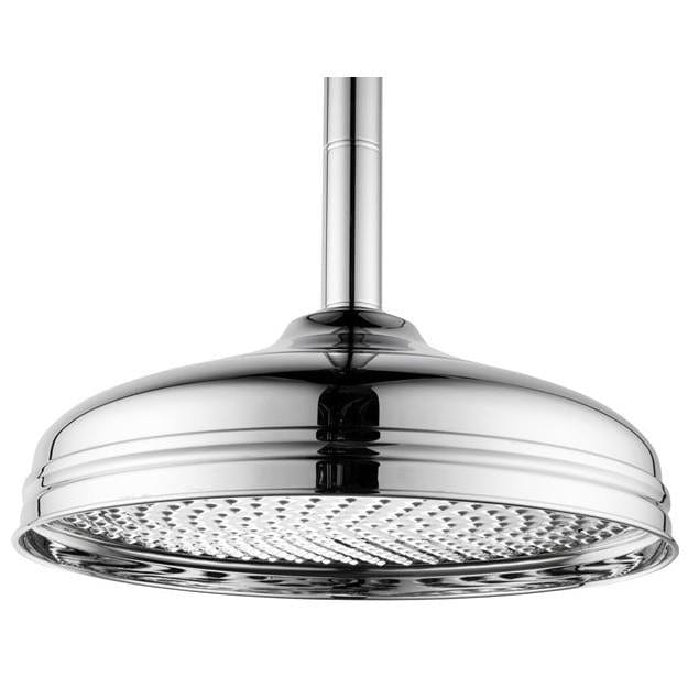 Crosswater Fixed Shower Head Crosswater Belgravia 300mm Round Fixed Shower Head in Chrome