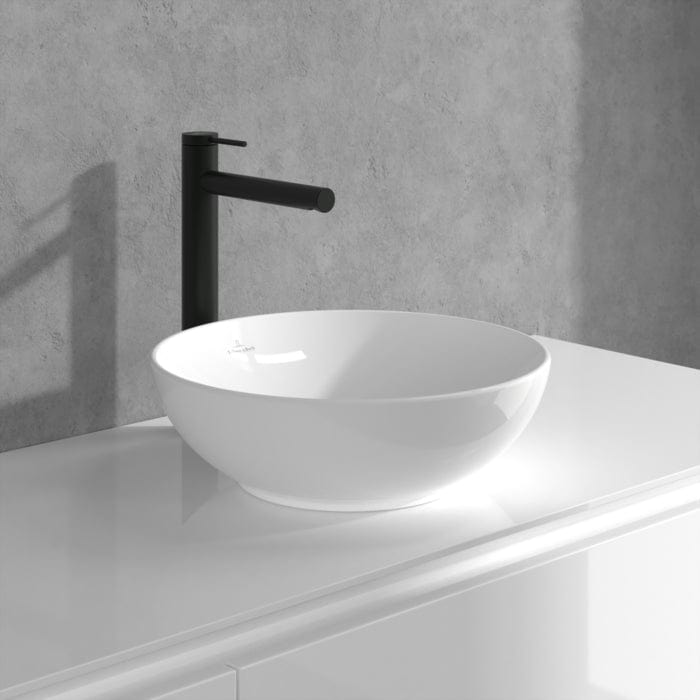 Villeroy & Boch Tall Basin Tap Villeroy & Boch Loop & Friends Single Lever Tall Basin Mixer Tap