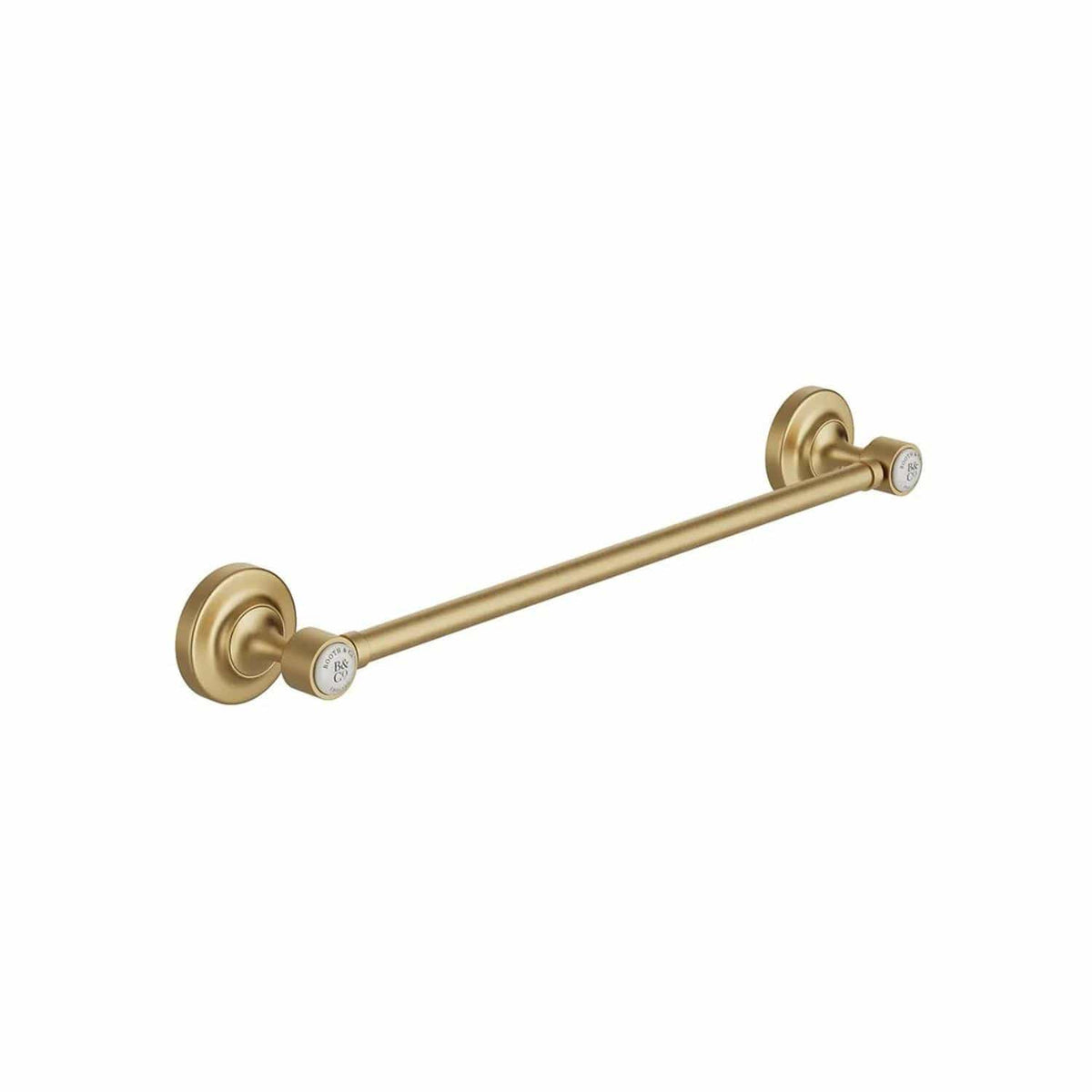 Vado Towel Rails and Rings Booth & Co. Axbridge 450mm Towel Rail