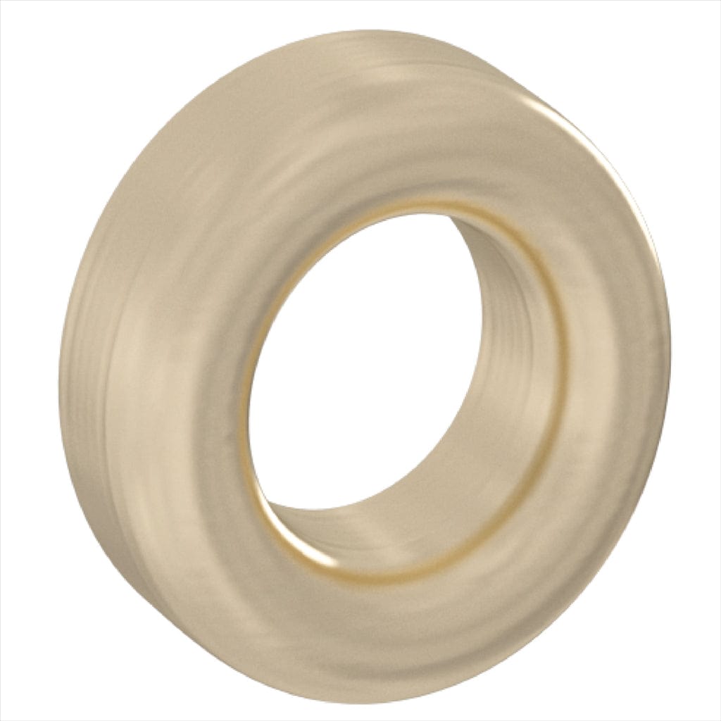 Eastbrook Overflow Cover Brushed Brass Eastbrook Round Basin Overflow Cover