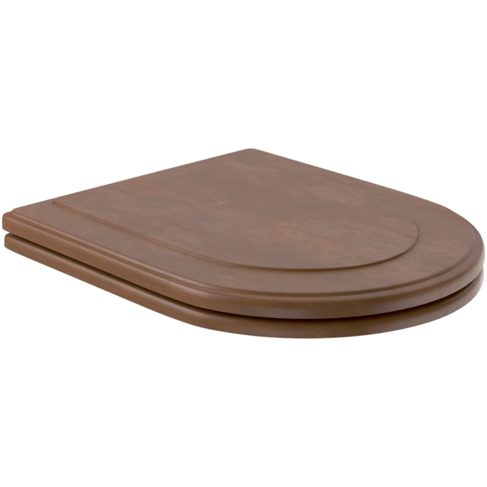 Villeroy & Boch Wall Hung Toilet Villeroy & Boch Hommage Traditional Wall Hung Toilet with Seat