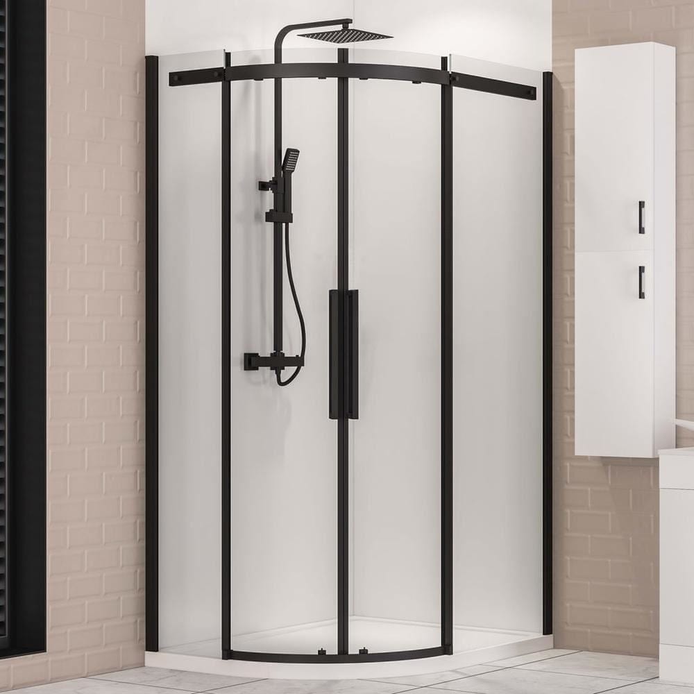 Eastbrook Corniche 2000 8mm Quadrant Shower Enclosure