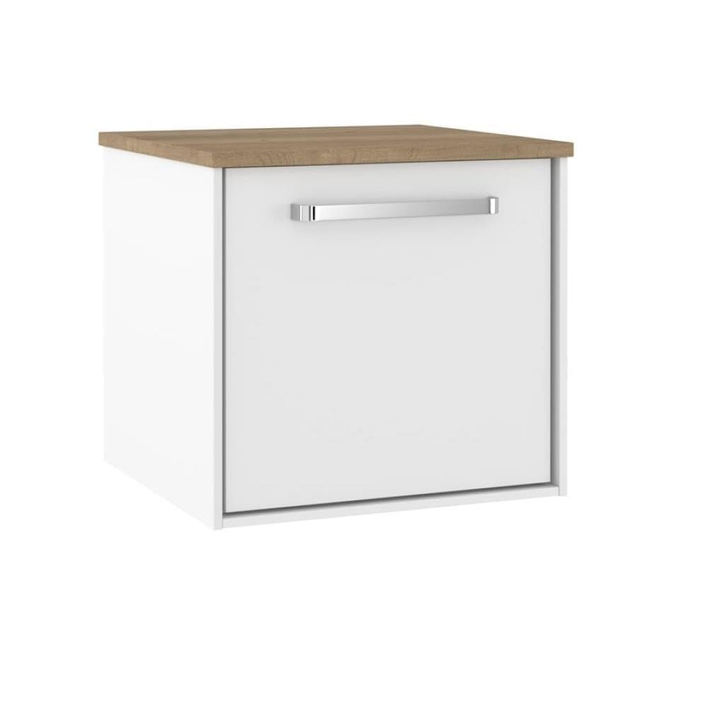 Crosswater Infinity Wall Mounted Vanity Unit with Worktop