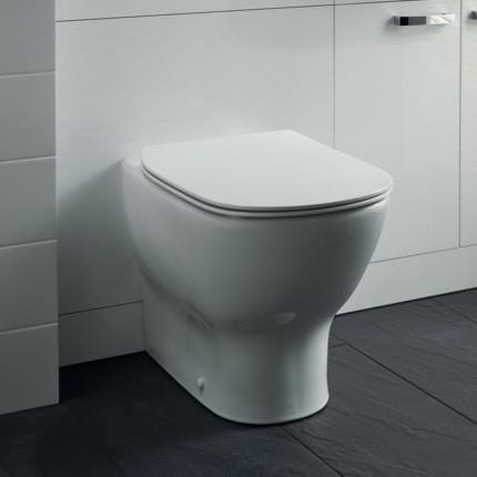 Ideal Standard Toilet Seat Ideal Standard Tesi Soft Close, Quick Release Slimline Sandwich Toilet Seat