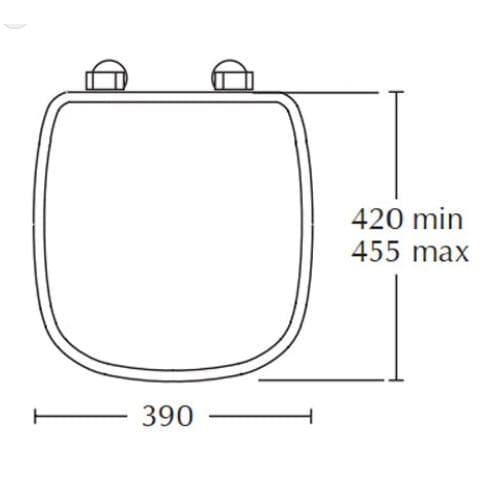 Imperial Toilet Seat Imperial Radcliffe Solid Wood Toilet Seat in Natural Oak with Soft Close Hinges