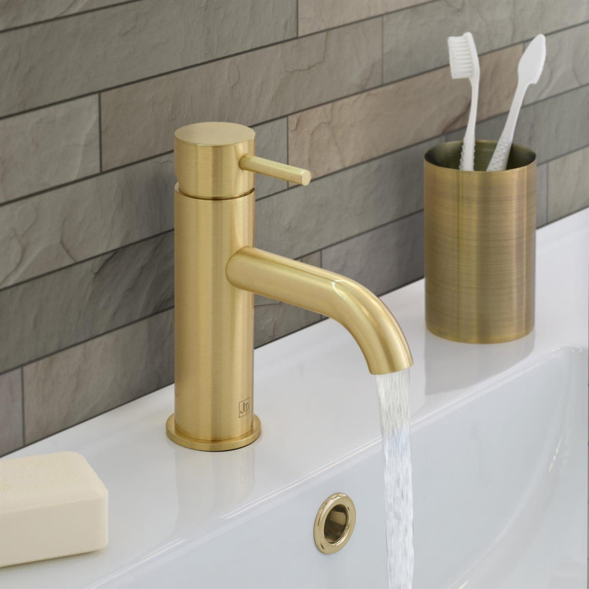 JTP Mono Basin Tap JTP VOS Single Lever Basin Mixer Tap