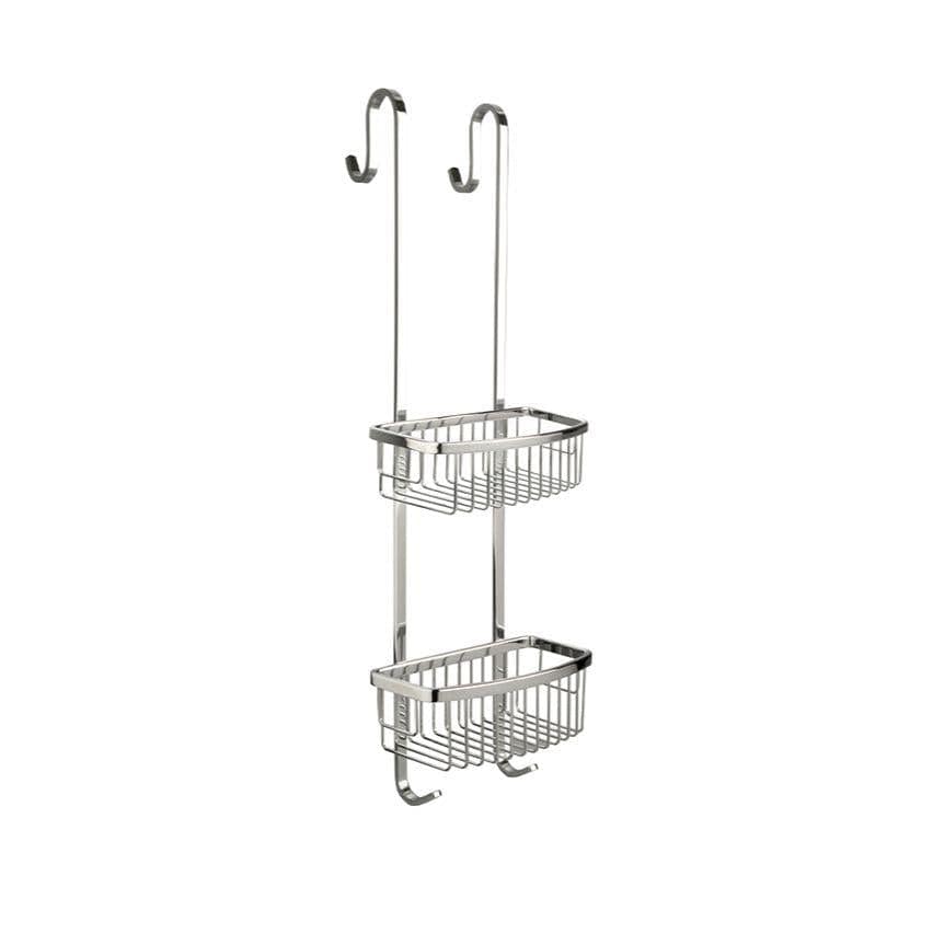 Miller Basket Miller Signature Shower Caddy Basket in Chrome