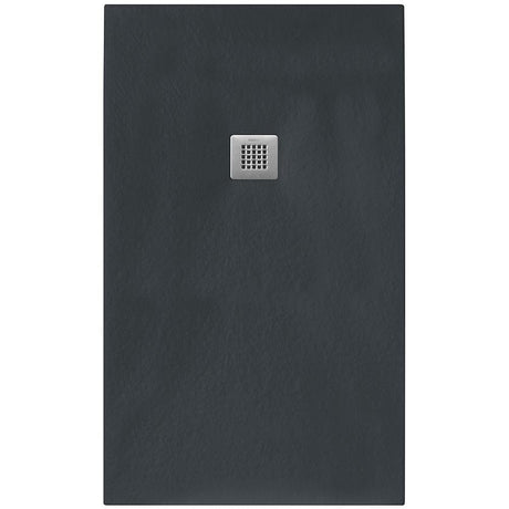 Tissino Rectangle Shower Tray Tissino Giorgio2 Rectangle Shower Tray in Graphite Slate