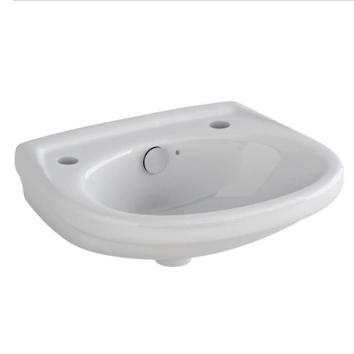 Imex Cloakroom Basin Imex Ivo Wall Hung Cloakroom Basin in White