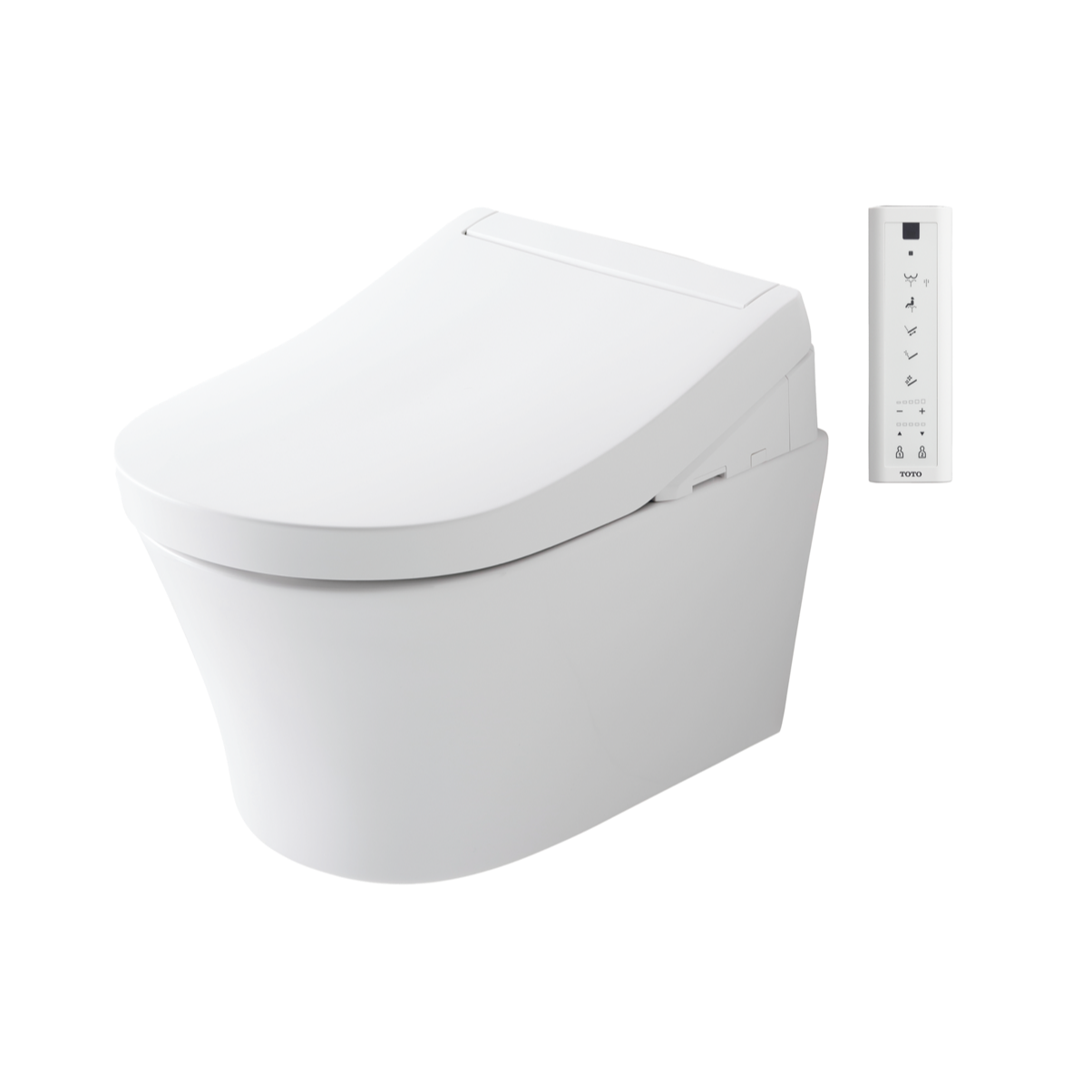 TOTO RG Wall Hung Rimless Washlet® Smart Toilet