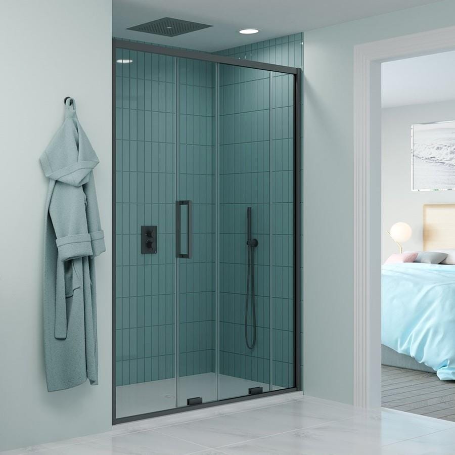 Crosswater Sliding Shower Door Slate / 1200mm Crosswater Optix 10 Sliding Shower Door