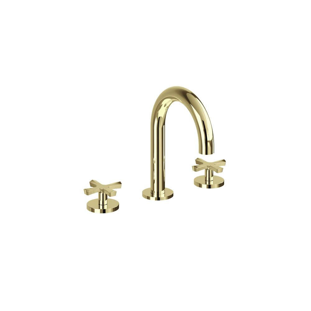 Burlington Riviera 3 Hole Basin Mixer Tap