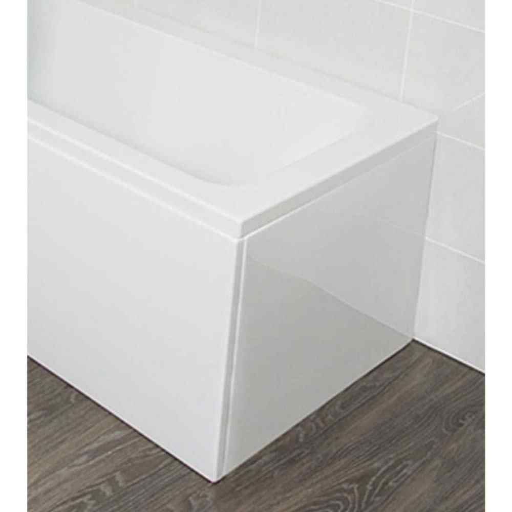 Eastbrook 5mm Acrylic Eastbrook Shannon L Shaped Bath Dedicated End Panel