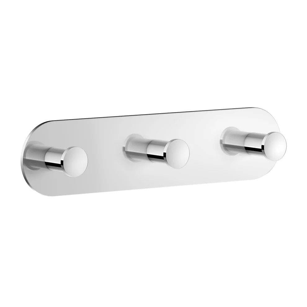 Smedbo Robe Hook Smedbo Dot Self-Adhesive Triple Robe Hook