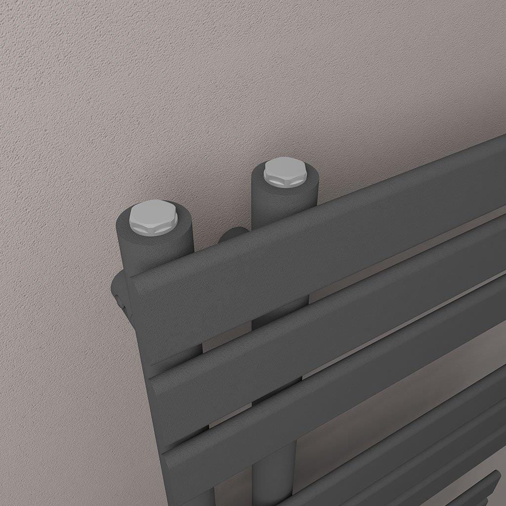 Eastbrook Designer Towel Radiator Eastbrook Brockworth All Electric Vertical Designer Towel Rail