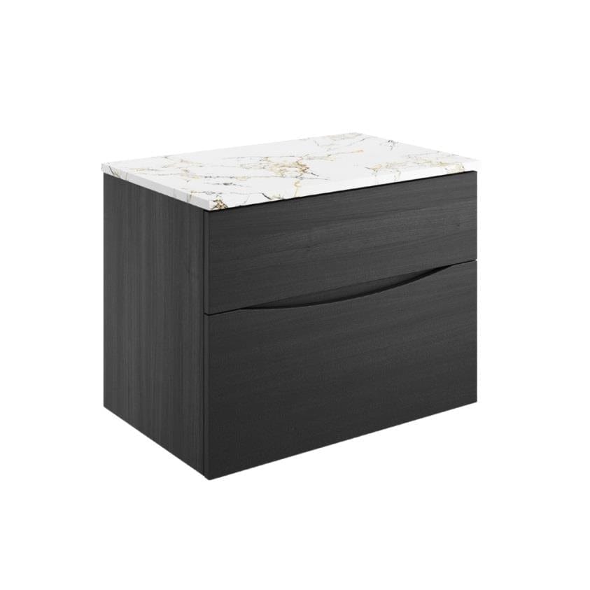 Crosswater Glide II 2 Drawer Vanity Unit with Worktop