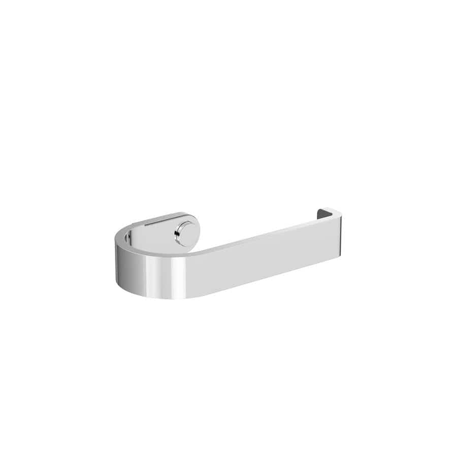 Crosswater Toilet Roll Holder Chrome Crosswater Velo Toilet Roll Holder