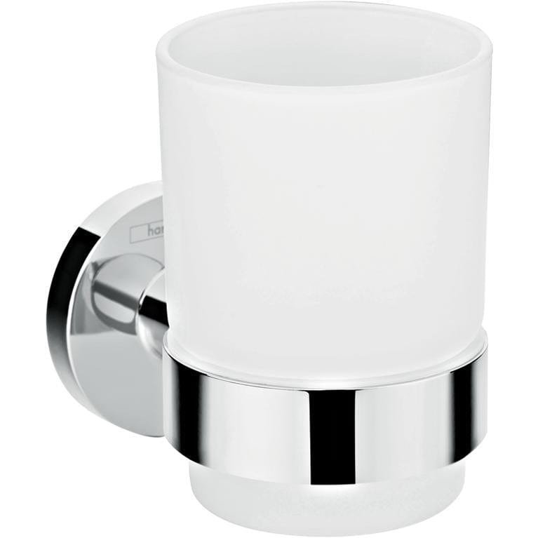 Hansgrohe Toothbrush Holder Hansgrohe Logis Universal Toothbrush Tumbler