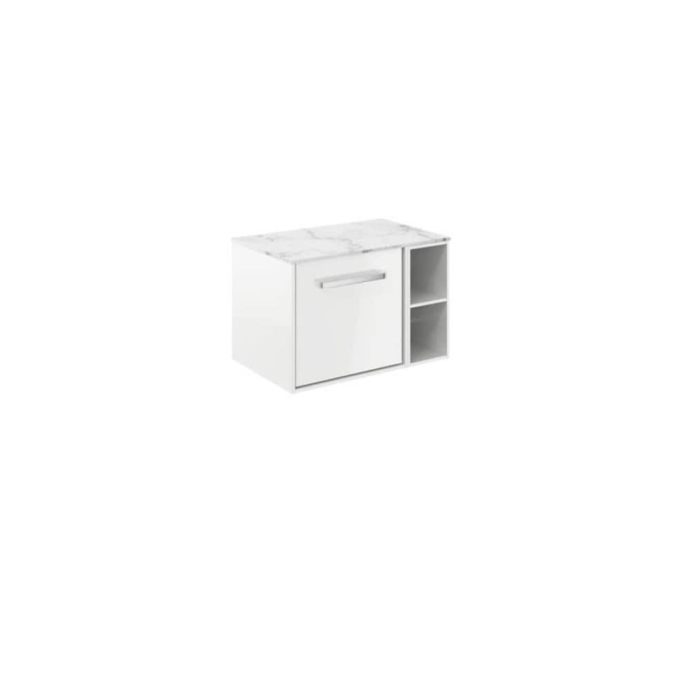 Crosswater Infinity Wall Mounted Vanity Unit with Worktop