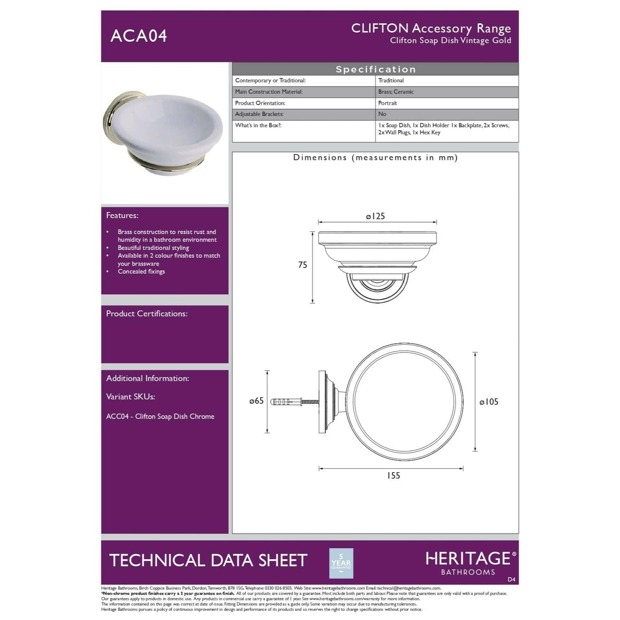 Heritage Soap Dish Heritage Clifton Soap Dish