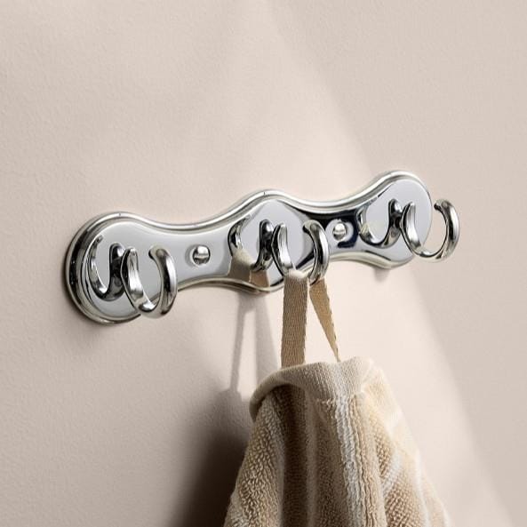 Miller Robe Hook Miller Stockholm Treble Hook in Chrome