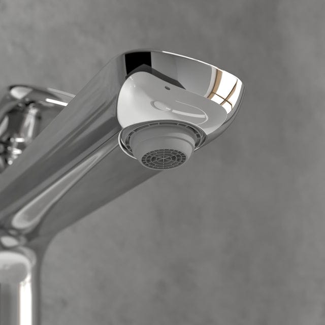 Villeroy & Boch Mono Basin Tap Villeroy & Boch O.Novo Tall Single Lever Basin Mixer Tap with Waste in Chrome
