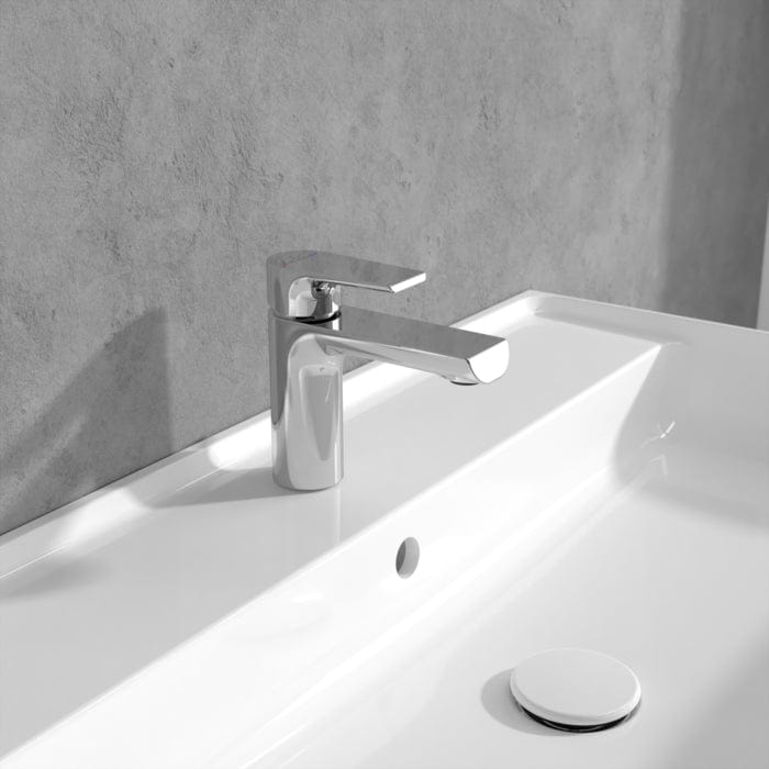 Villeroy & Boch Cloakroom Tap Villeroy & Boch Liberty Single Lever Mini Basin Mixer Tap with Pop-Up Waste in Chrome