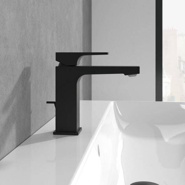 Villeroy & Boch Mono Basin Tap Villeroy & Boch Architectura Square Basin Mixer Tap