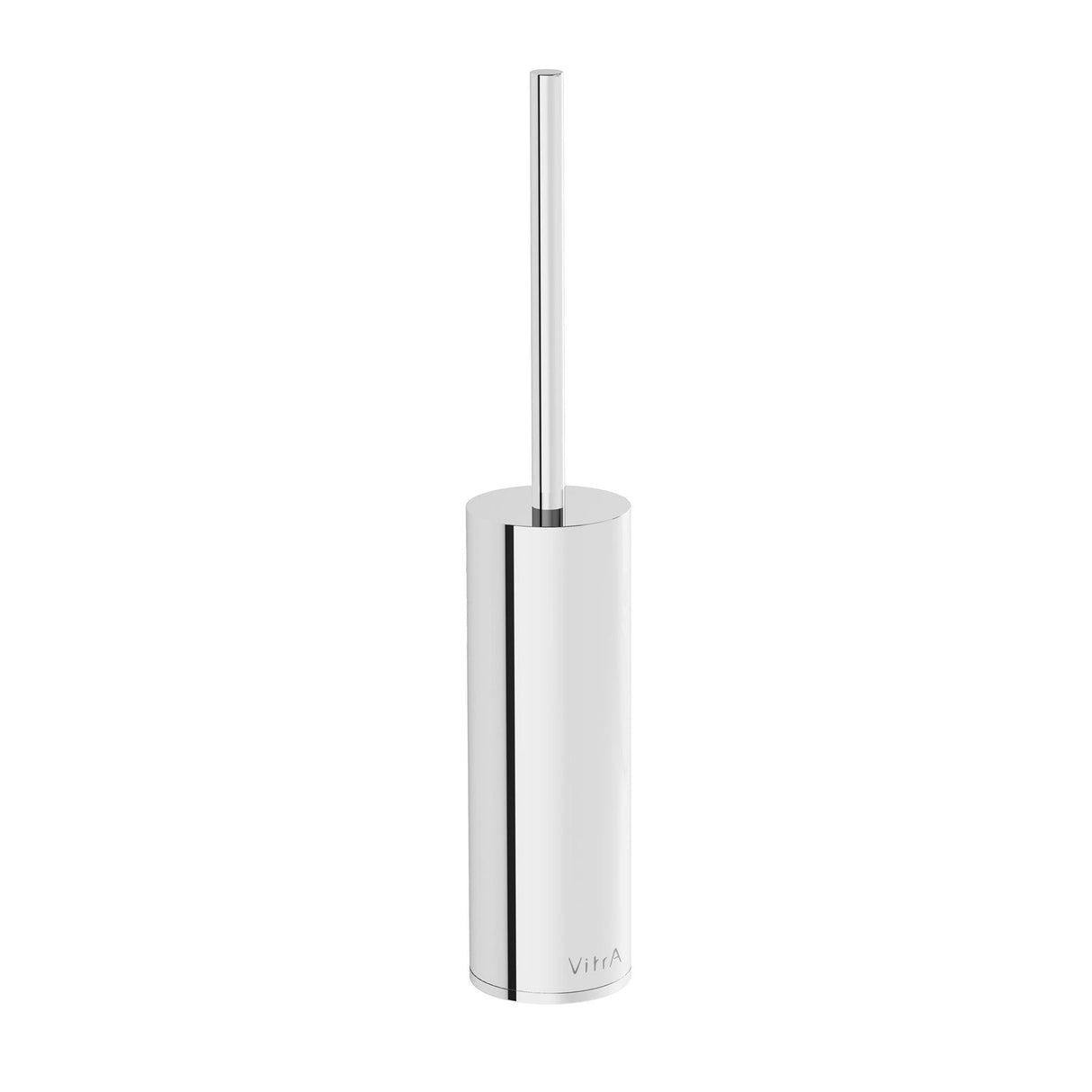 VitrA Toilet Roll Holder Chrome VitrA Origin Free Standing Toilet Brush and Holder