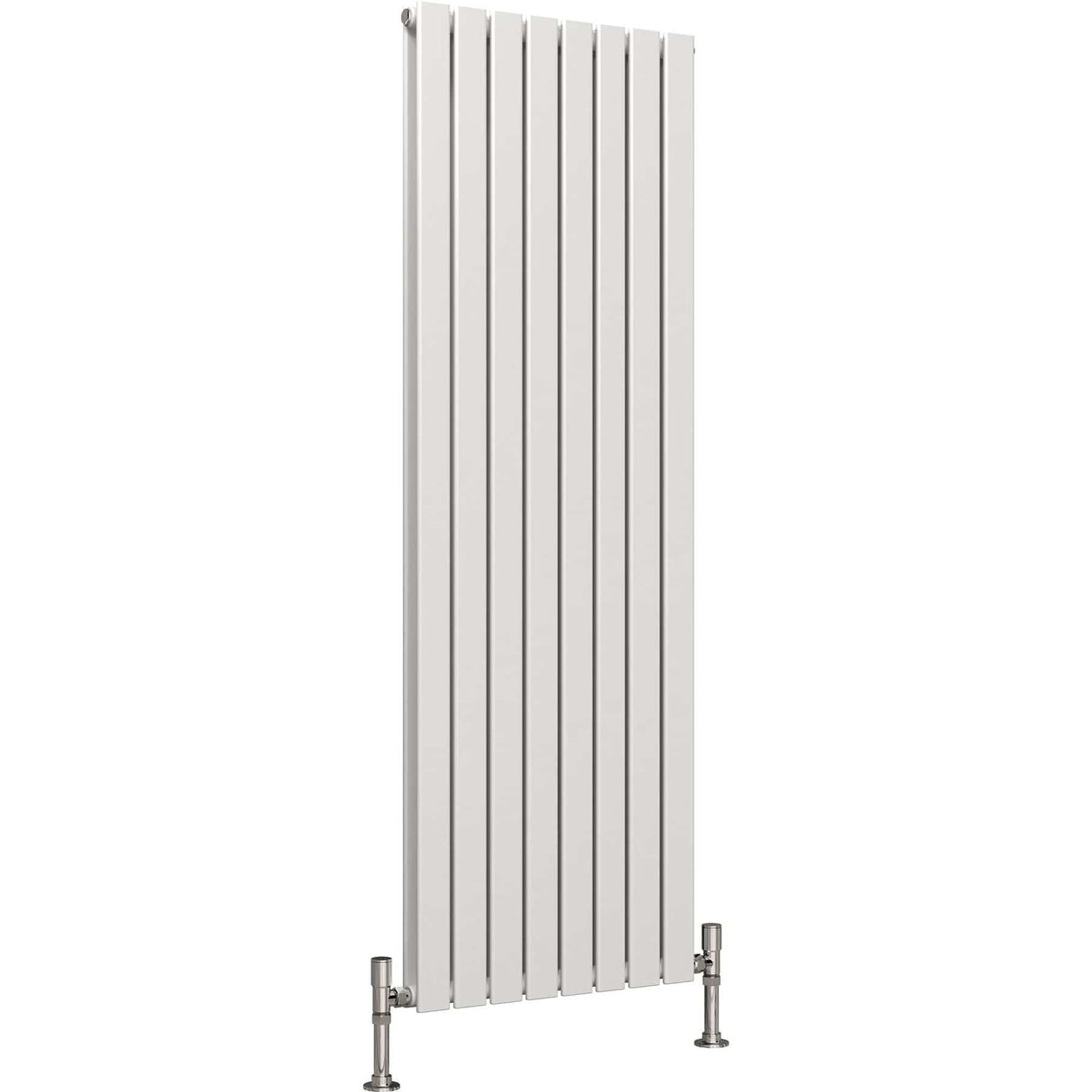 Aquarius Bathrooms Panel Radiator 1600 x560mm / White Aquarius Flat Double Vertical Panel Radiator
