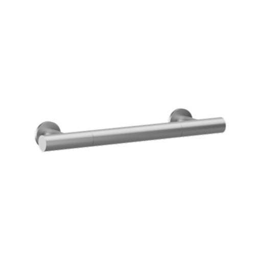 Crosswater GrabRail/Bar Brushed Stainless Steel / 400mm Crosswater Straight Grab Bar