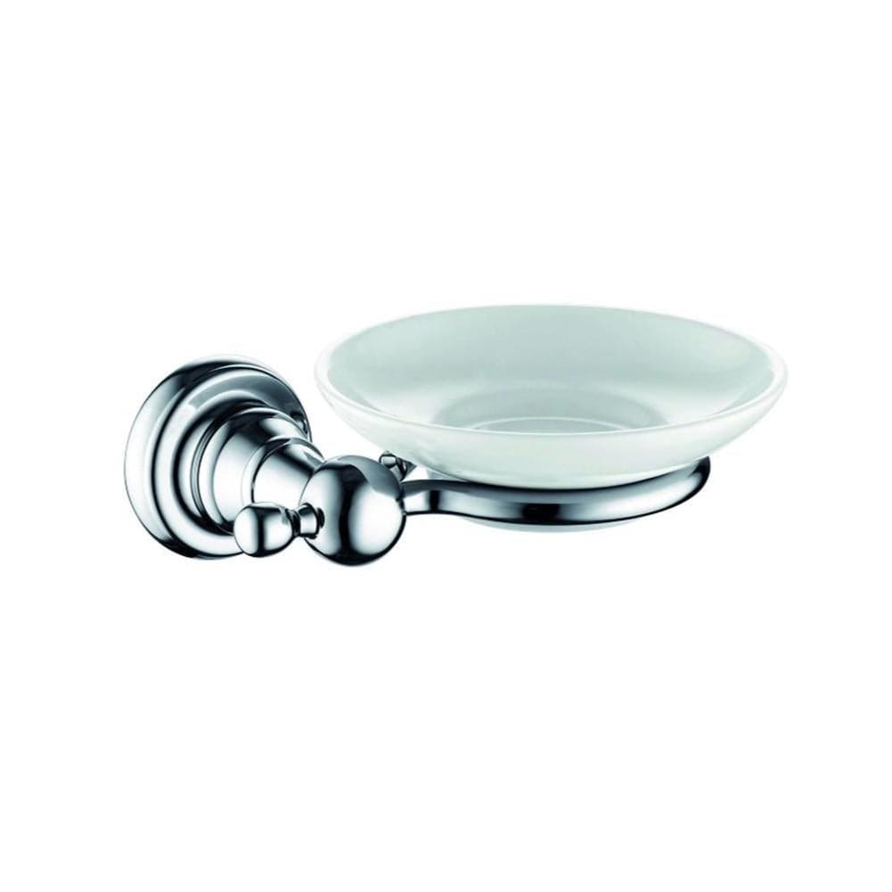 Heritage Soap Dish Chrome Heritage Holborn Soap Dish