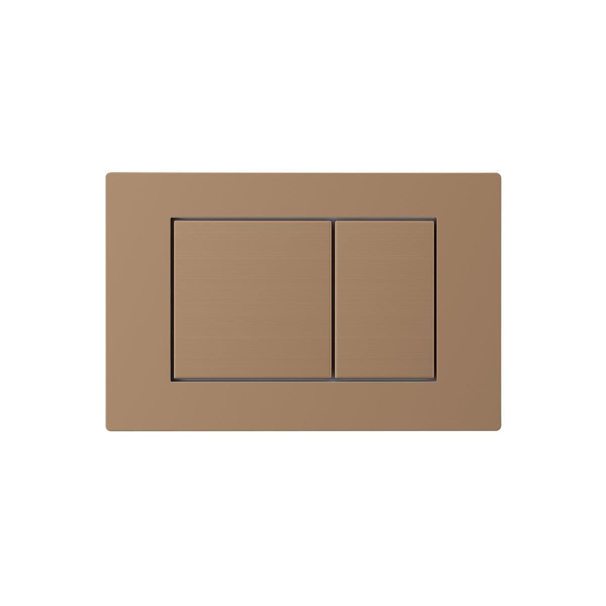 Imex Wall Hung WC Frame Imex Adjustable 1070-1270mm Wall Mounted Frame and Cistern with Stainless Steel Flush Plate