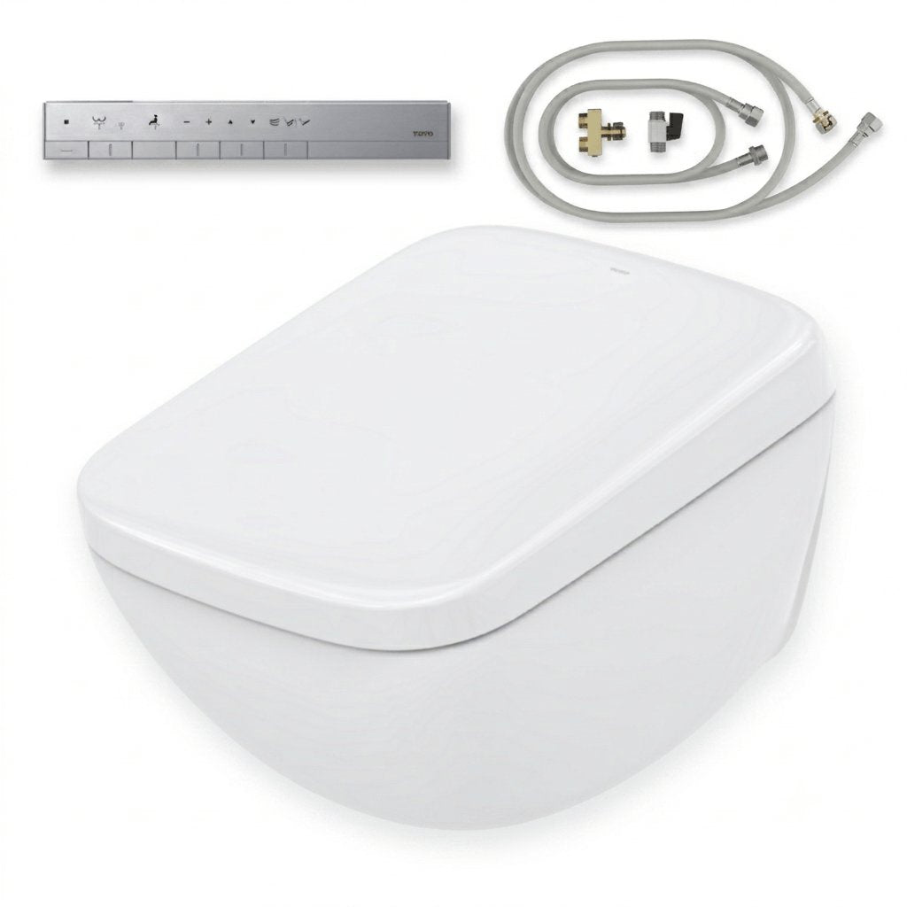 TOTO Smart Toilet Toto Neorest® WX1 Japanese Wall Hung Smart Toilet