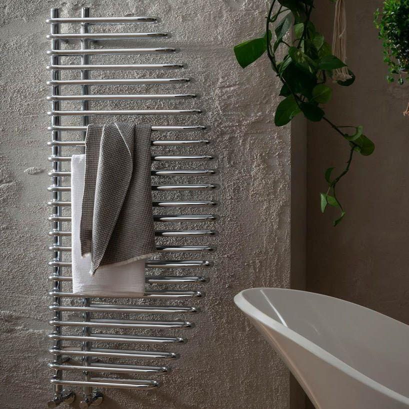Vogue Designer Towel Radiator Vogue Marine Designer Heated Towel Rail in Chrome