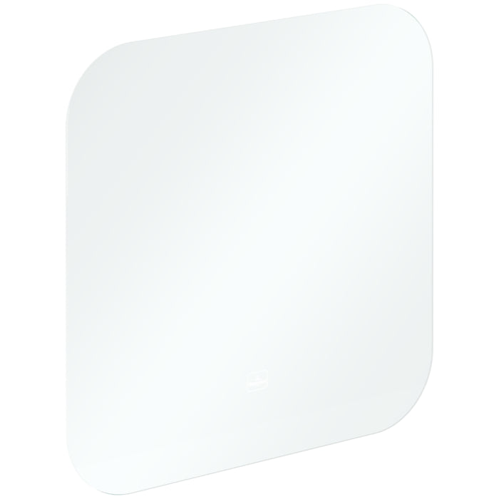 Villeroy & Boch More to See Lite LED Illuminated Curved Rectangular Mirror