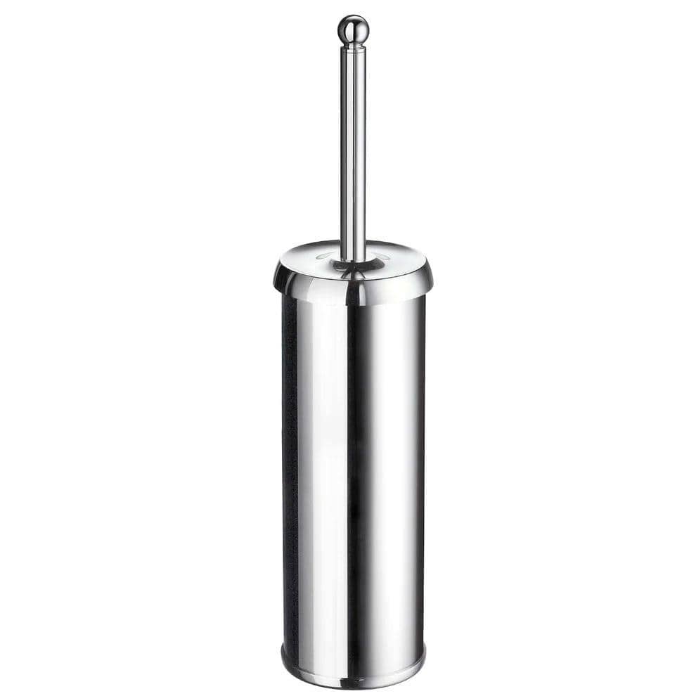 Smedbo Toilet Brush Chrome Smedbo Villa Traditional Freestanding Toilet Brush and Holder