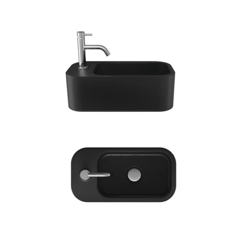 Crosswater Cloakroom Basin Crosswater Popolo Cloaroom Basin