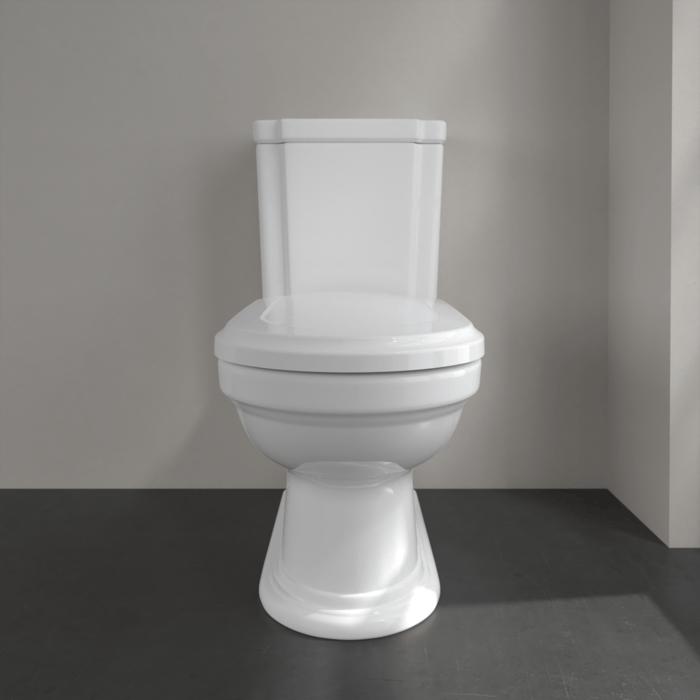 Villeroy & Boch Hommage Traditional Close Coupled Toilet with Seat