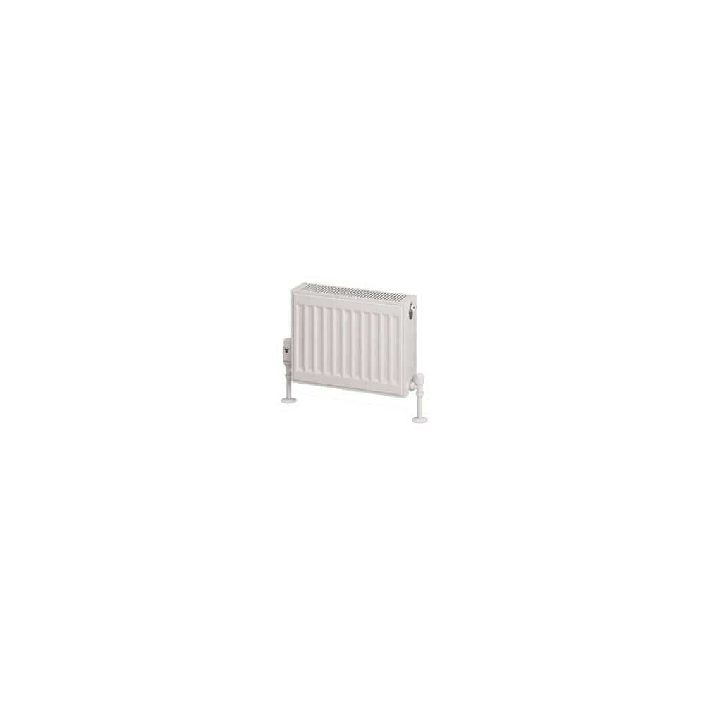 Aquarius Type 22 Aquarius Type 22 Compact Panel Radiator in Gloss White