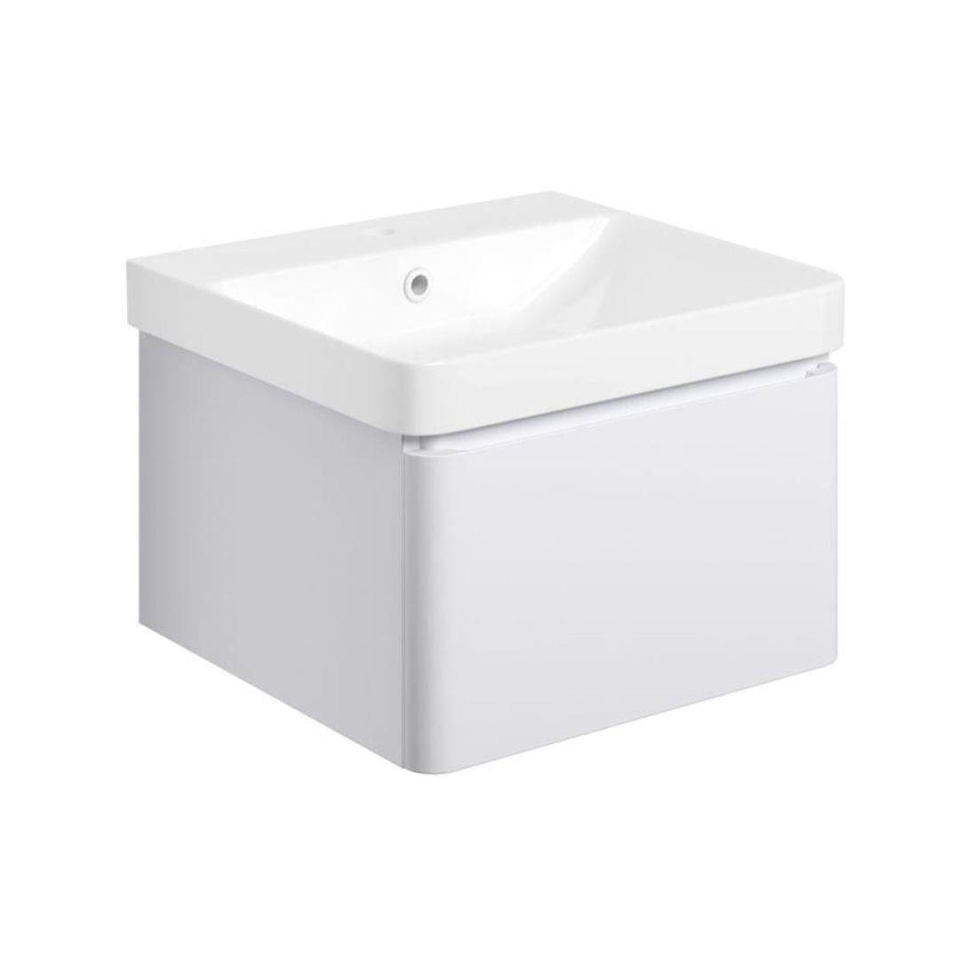 Aquarius Wall Mounted Vanity Unit Aquarius Sophie Vanity Unit with 1 Taphole Basin