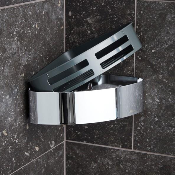 Miller Basket Miller Signature Corner Shower Basket