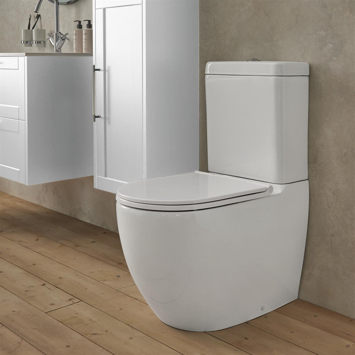Heritage Close Coupled Toilet Heritage Stamford Rimless Close Coupled Toilet with Soft Close Seat