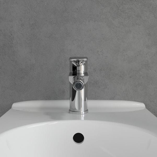 Villeroy & Boch Bidet Tap Villeroy & Boch O.Novo Single Lever Bidet Mixer Tap in Chrome